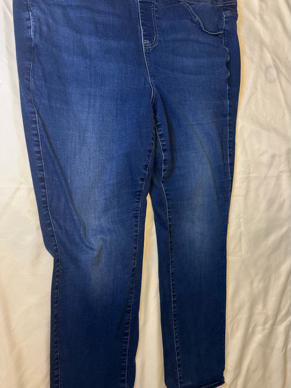 Torrid Jegging Dark Wash Blue Denim Jeans Women’s Plus 3X 5-Pocket Pockets